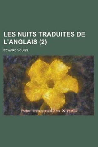 Cover of Les Nuits Traduites de L'Anglais (2)