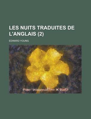Book cover for Les Nuits Traduites de L'Anglais (2)