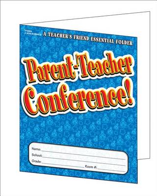 Book cover for Parent-Teacher Conference Essential Folder