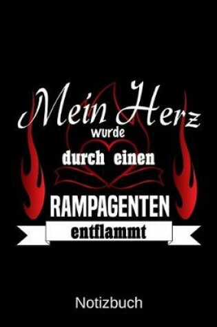 Cover of Mein Herz wurde durch einen Rampagenten entflammt