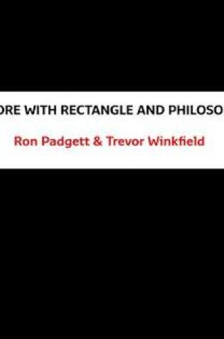 Cover of Encore with Rectangle and Philosophy