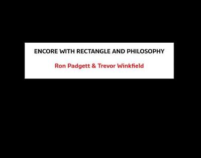 Book cover for Encore with Rectangle and Philosophy