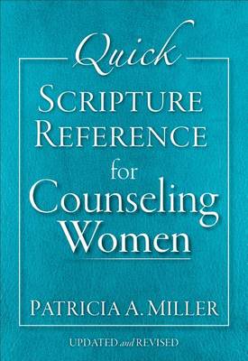 Book cover for Quick Scripture Reference for Counseling Women