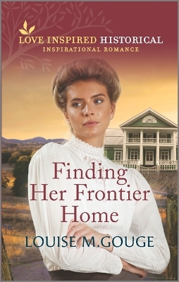 Book cover for Finding Her Frontier Home