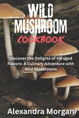 Book cover for Wild Mushroom Cookbook