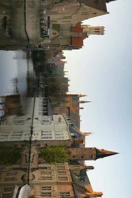 Book cover for Rozenhoedkaai Canal in Bruges, Belgium