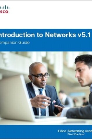 Cover of Introduction to Networks Companion Guide v5.1