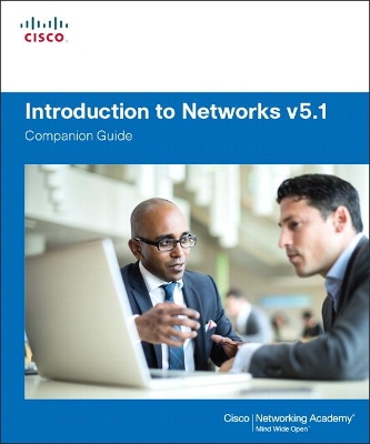 Cover of Introduction to Networks Companion Guide v5.1