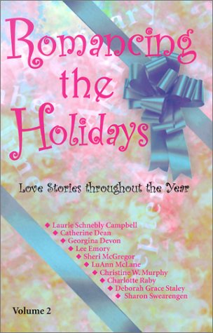 Book cover for Romancing the Holidays