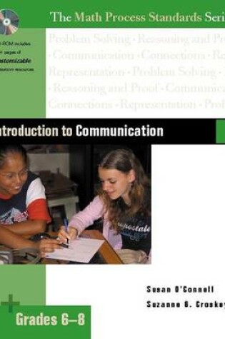 Cover of Introduction to Communication, Grades 6-8