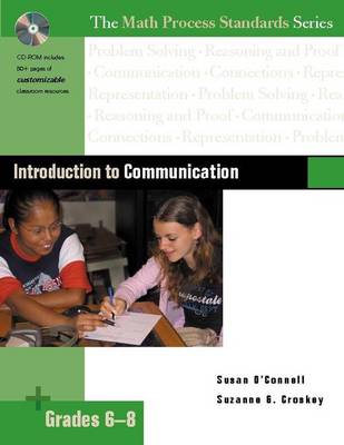 Book cover for Introduction to Communication, Grades 6-8