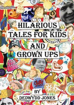 Book cover for Hilarious Tales for Kids and Grown Ups