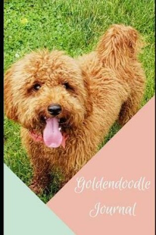 Cover of Goldendoodle Journal
