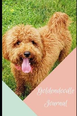 Book cover for Goldendoodle Journal