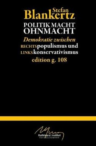 Cover of Politik macht Ohmacht