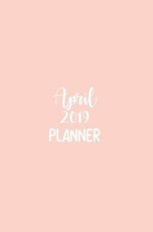 Cover of April 2019 Planner