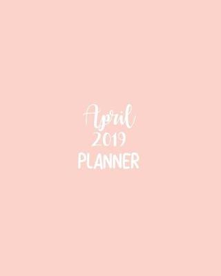 Book cover for April 2019 Planner