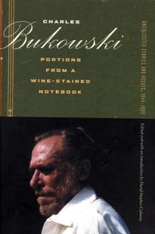 Cover of Portions from a Wine-Stained Notebook