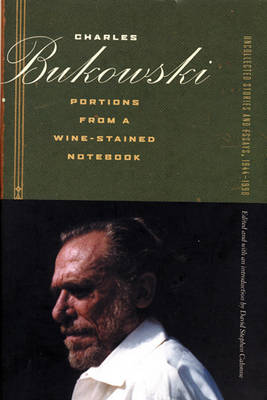 Book cover for Portions from a Wine-Stained Notebook