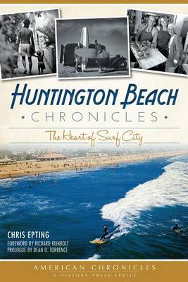 Book cover for Huntington Beach Chronicles