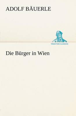 Book cover for Die Burger in Wien