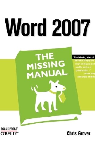 Cover of Word 2007