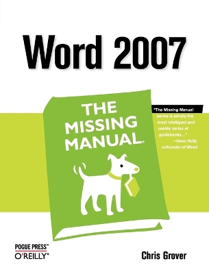 Book cover for Word 2007