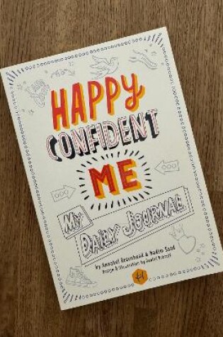 Cover of Happy Confident Me My Daily Journal