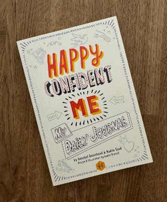 Book cover for Happy Confident Me My Daily Journal