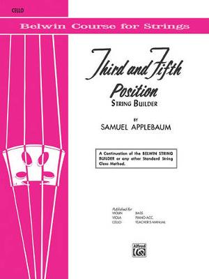 Cover of 3rd and 5th Position String Builder