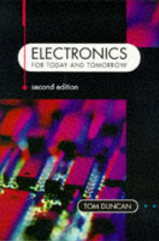 Cover of Electronics for Today and Tomorrow