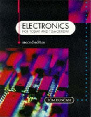 Book cover for Electronics for Today and Tomorrow