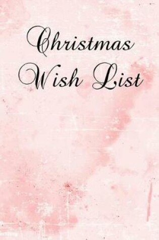 Cover of Christmas Wish List