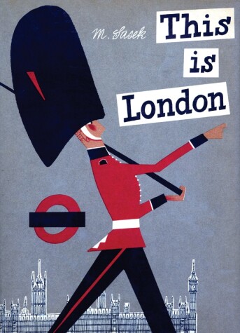Book cover for This is London