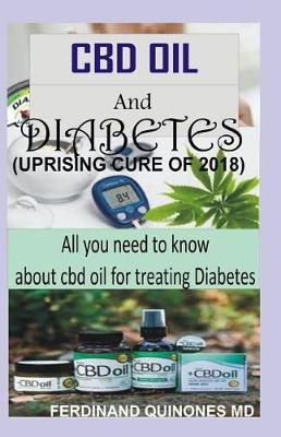 Book cover for CBD Oil and Diabetes