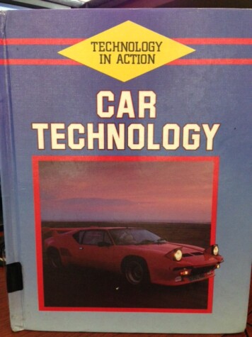 Book cover for Car Technology