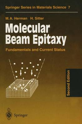 Book cover for Molecular Beam Epitaxy