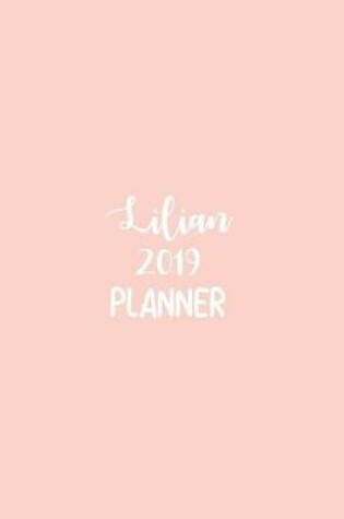 Cover of Lilian 2019 Planner