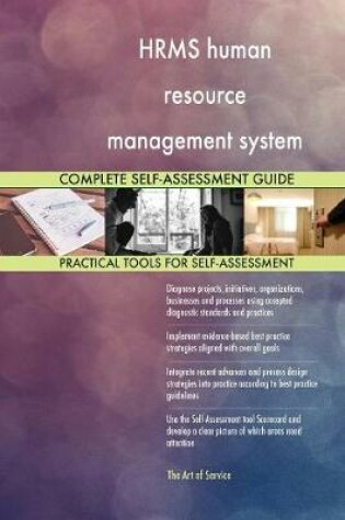 Cover of HRMS human resource management system Complete Self-Assessment Guide