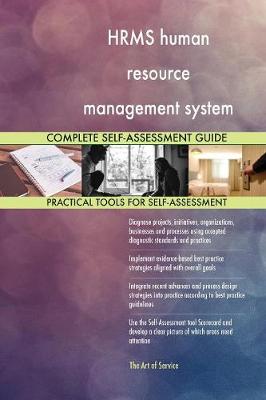 Book cover for HRMS human resource management system Complete Self-Assessment Guide