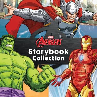 Book cover for Marvel Avengers Storybook Collection