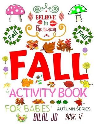 Cover of Fall Activity Book for Babies