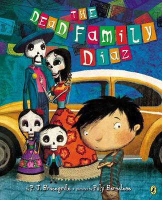 Book cover for The Dead Family Diaz
