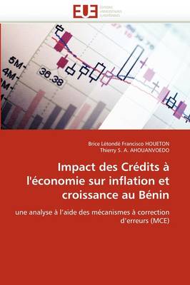 Book cover for Impact Des Cr dits   l'' conomie Sur Inflation Et Croissance Au B nin