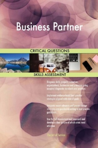 Cover of Business Partner Critical Questions Skills Assessment