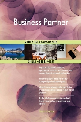 Book cover for Business Partner Critical Questions Skills Assessment