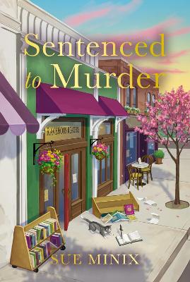 Book cover for Sentenced to Murder