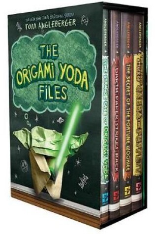 Cover of The Origami Yoda Files