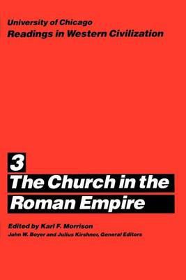 Book cover for Church in the Roman Empire