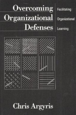 Cover of Overcoming Organizational Defenses